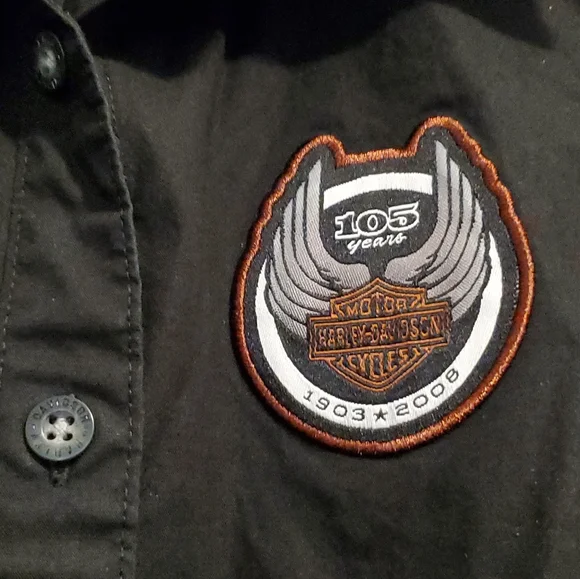 Harley Davidson Sleeveless Shirt Women's - Picture 4 of 6